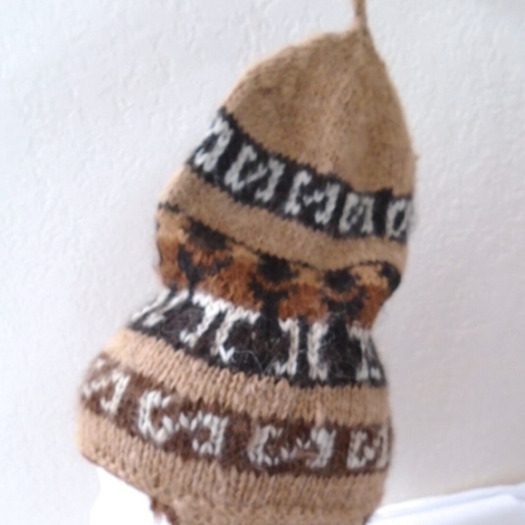 Vintage Winter Ear Flap Rasta Tam BEANIE Cap Hat main image 7